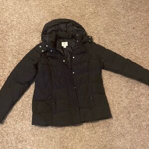 ST JOHNS BAY WOMENS PUFFY COAT